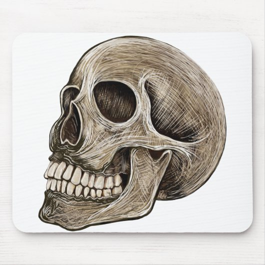 Happy Skull Muismat (Voorkant)