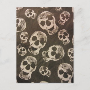 Happy Skulls Briefkaart