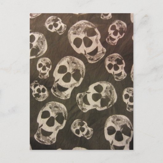 Happy Skulls Briefkaart (Voorkant)