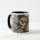 Happy Skulls Mok (Voorkant links)