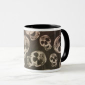 Happy Skulls Mok (Voorkant rechts)
