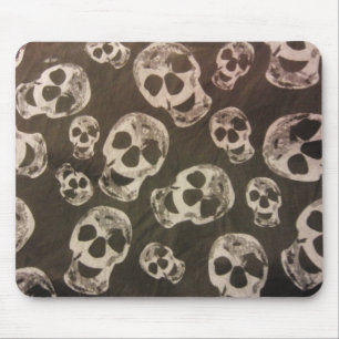 Happy Skulls Muismat