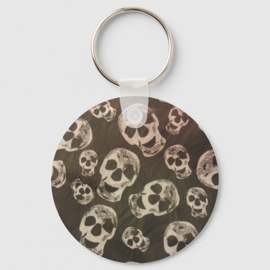 Happy Skulls Sleutelhanger (Voorkant)