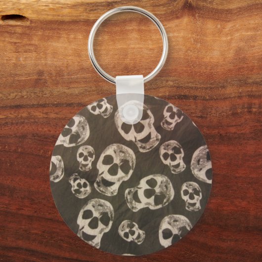 Happy Skulls Sleutelhanger (Voorkant)