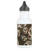 Happy Skulls Waterfles (Links)