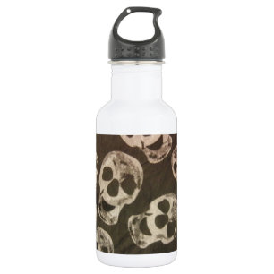 Happy Skulls Waterfles