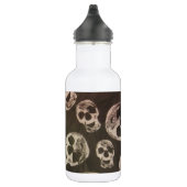 Happy Skulls Waterfles (Rechts)