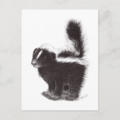 Happy Skunk Briefkaart (Voorkant)