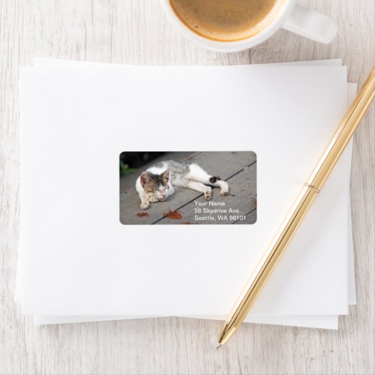 Happy Slaap Etiket (Insitu)