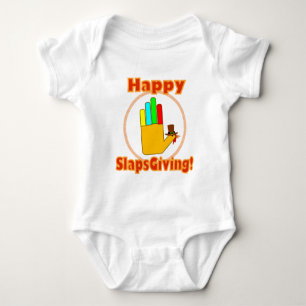 Happy Slapsgiving-ontwerp Romper