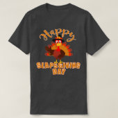 Happy Slapsgiving T-shirt (Design voorkant)