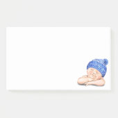 Happy Sleeping Baby Funny Post het merkt op Post-it® Notes (Voorkant)