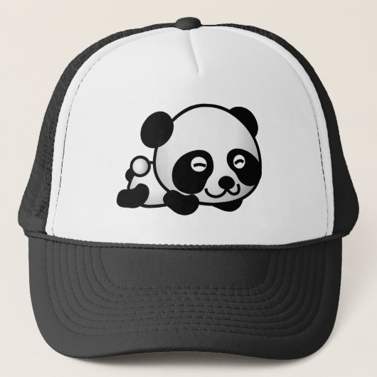 Happy Sleepy Panda Pet (Voorkant)