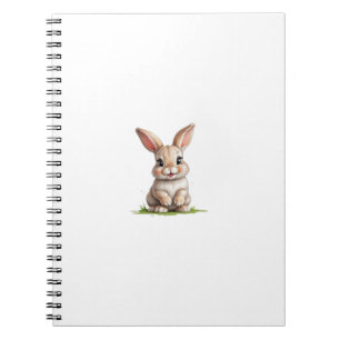 Happy Slime-covered Bunny Notitieboek