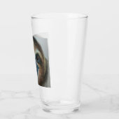 HAPPY SLOTH Glass tumbler slotwegen (Links)