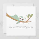 Happy Sloth Hartelijk dank (Voorkant)