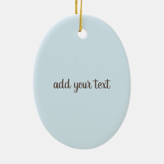 Happy Sloth  Keepomwille Keramisch Ornament (Achterkant)