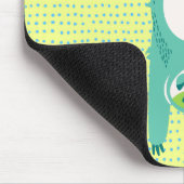 Happy Sloth Muismat (Hoek)