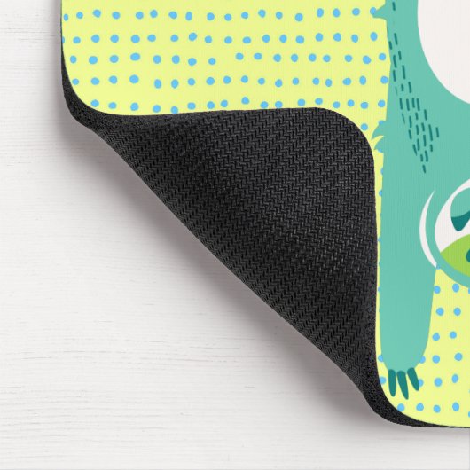 Happy Sloth Muismat (Hoek)