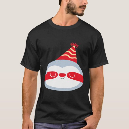 Happy Sloth Red Nose Day 2022 Red Nose Special Day T-shirt (Voorkant)