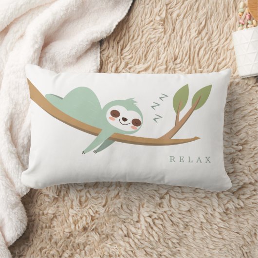 Happy Sloth Relax Kussen (Deken)