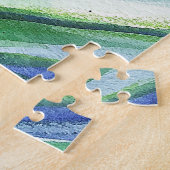 Happy Sloth Tropical Puzzle Legpuzzel (Zijkant)