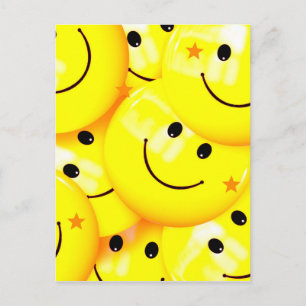 Happy Smile Briefkaart