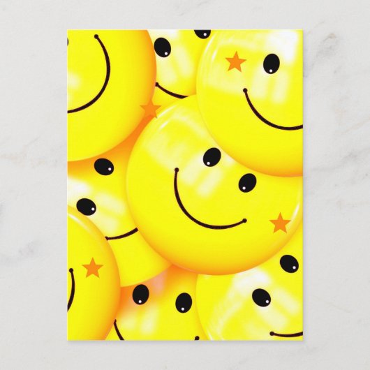 Happy Smile Briefkaart (Voorkant)