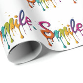 Happy Smile Cadeaupapier (Rol Hoek)