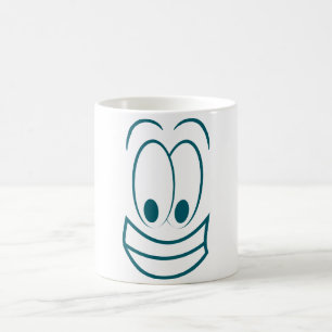 Happy Smile Coffee Mok