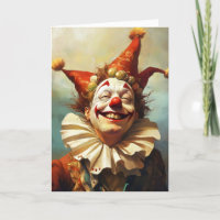 Happy Smile Jester April Fools