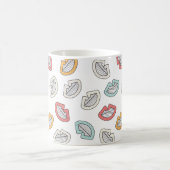 Happy Smile Lips Koffiemok (Center)