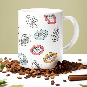 Happy Smile Lips Koffiemok