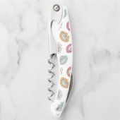 Happy Smile Lips Kurkentrekker (Voorkant)