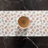 Happy Smile Lips Lange Tafelloper