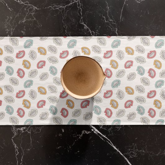 Happy Smile Lips Lange Tafelloper