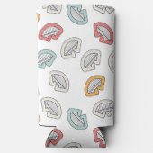 Happy Smile Lips Seltzer Blikjeskoeler (Achterkant)