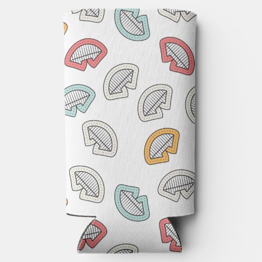 Happy Smile Lips Seltzer Blikjeskoeler (Achterkant)