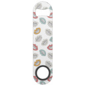 Happy Smile Lips Speed Flessenopener (Achterkant)