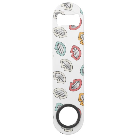 Happy Smile Lips Speed Flessenopener (Voorkant)