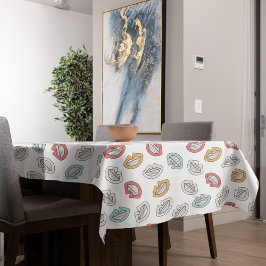 Happy Smile Lips Tafelkleed