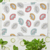 Happy Smile Lips Theedoek (Gevouwen)