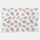 Happy Smile Lips Theedoek (Horizontaal)