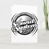 Happy smile rasta blessed (Achterkant)