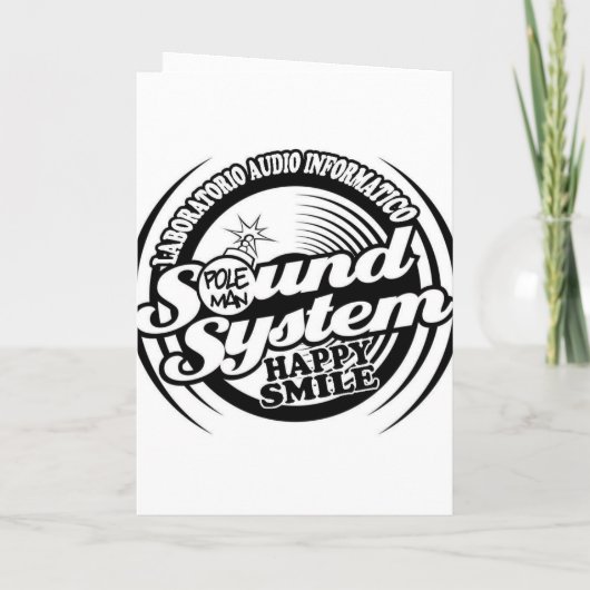 Happy smile rasta blessed (Achterkant)