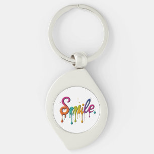 Happy Smile Sleutelhanger
