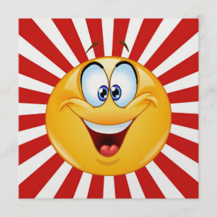 HAPPY SMILE Uitnodiging - SRF