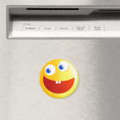 Happy Smilie Magneet (Insitu (Vaatwasser))
