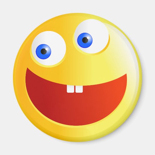 Happy Smilie Magneet (Voorkant)