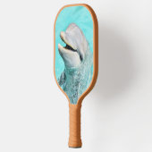 Happy Smiling Dolphin Pickleball Paddle (Links)